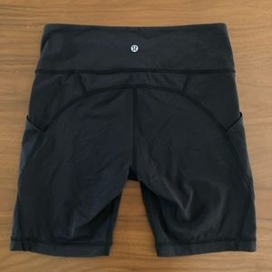 Lululemon Bike Shorts